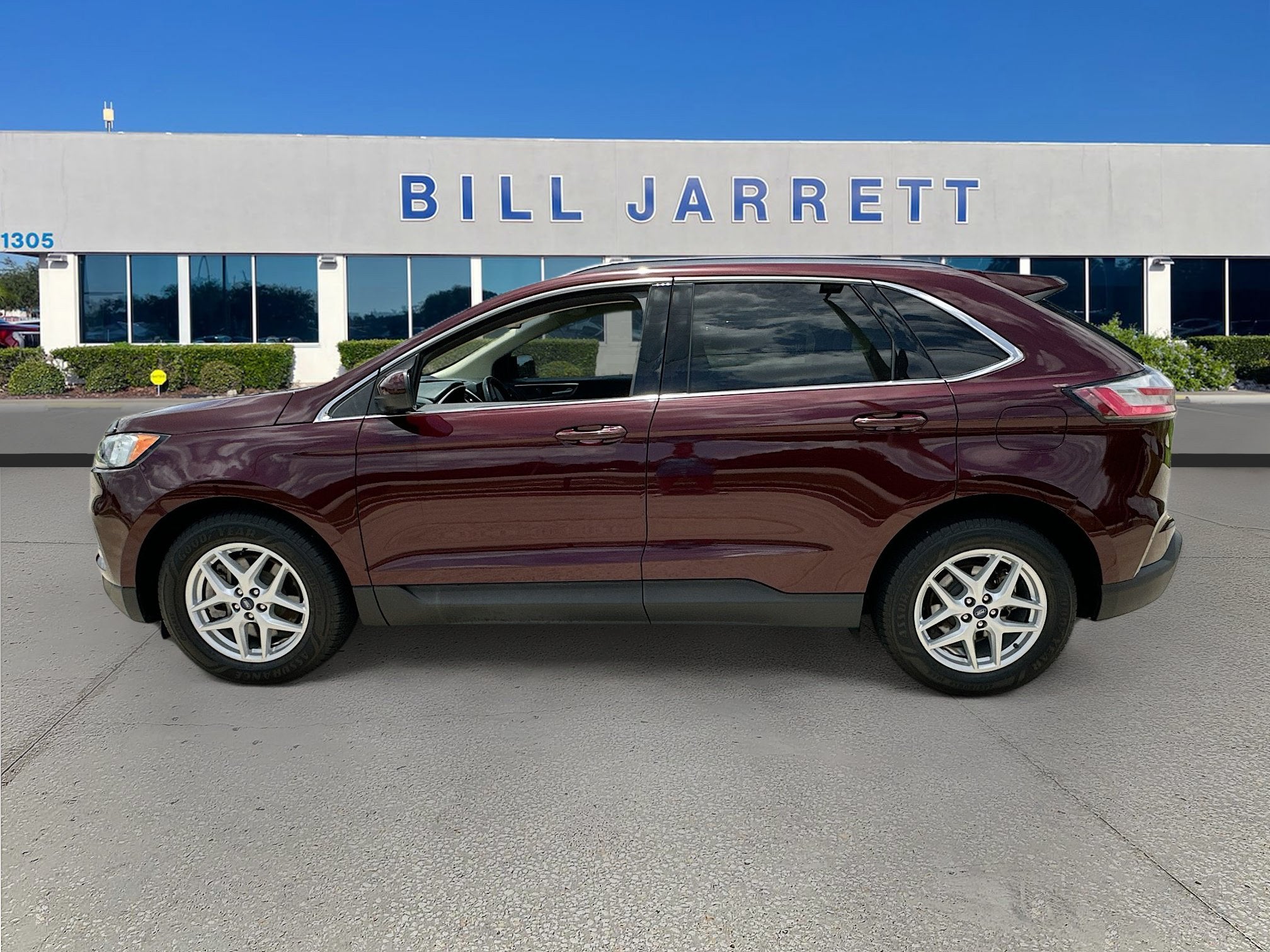 2021 Ford Edge Sport