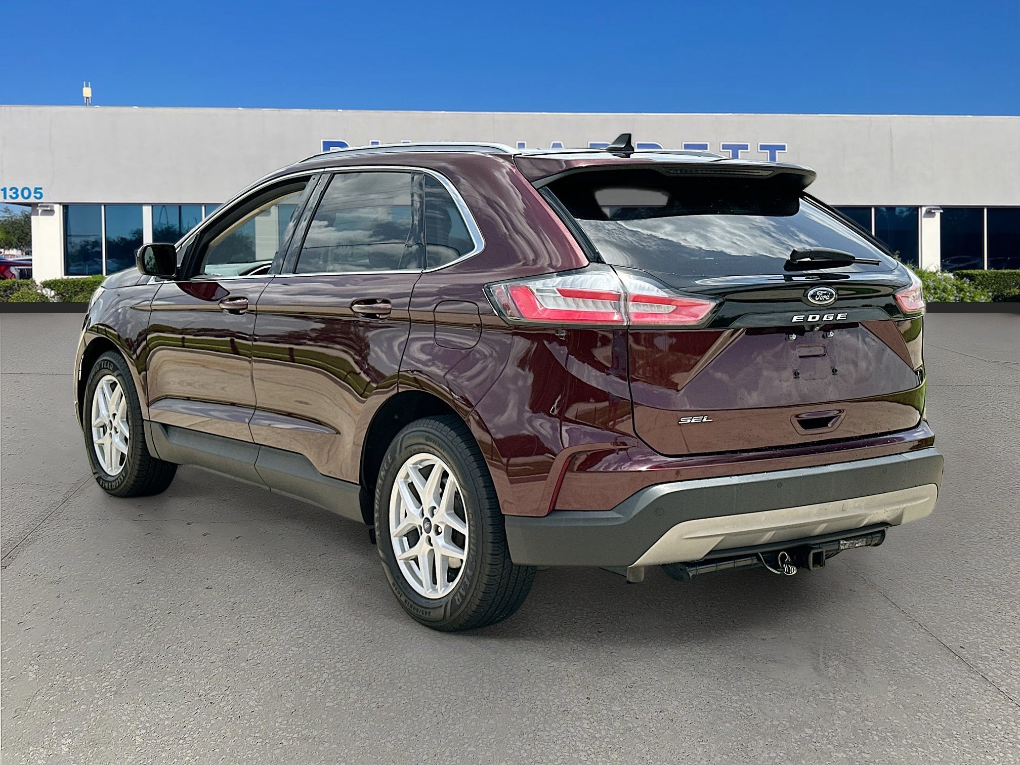 2021 Ford Edge Sport