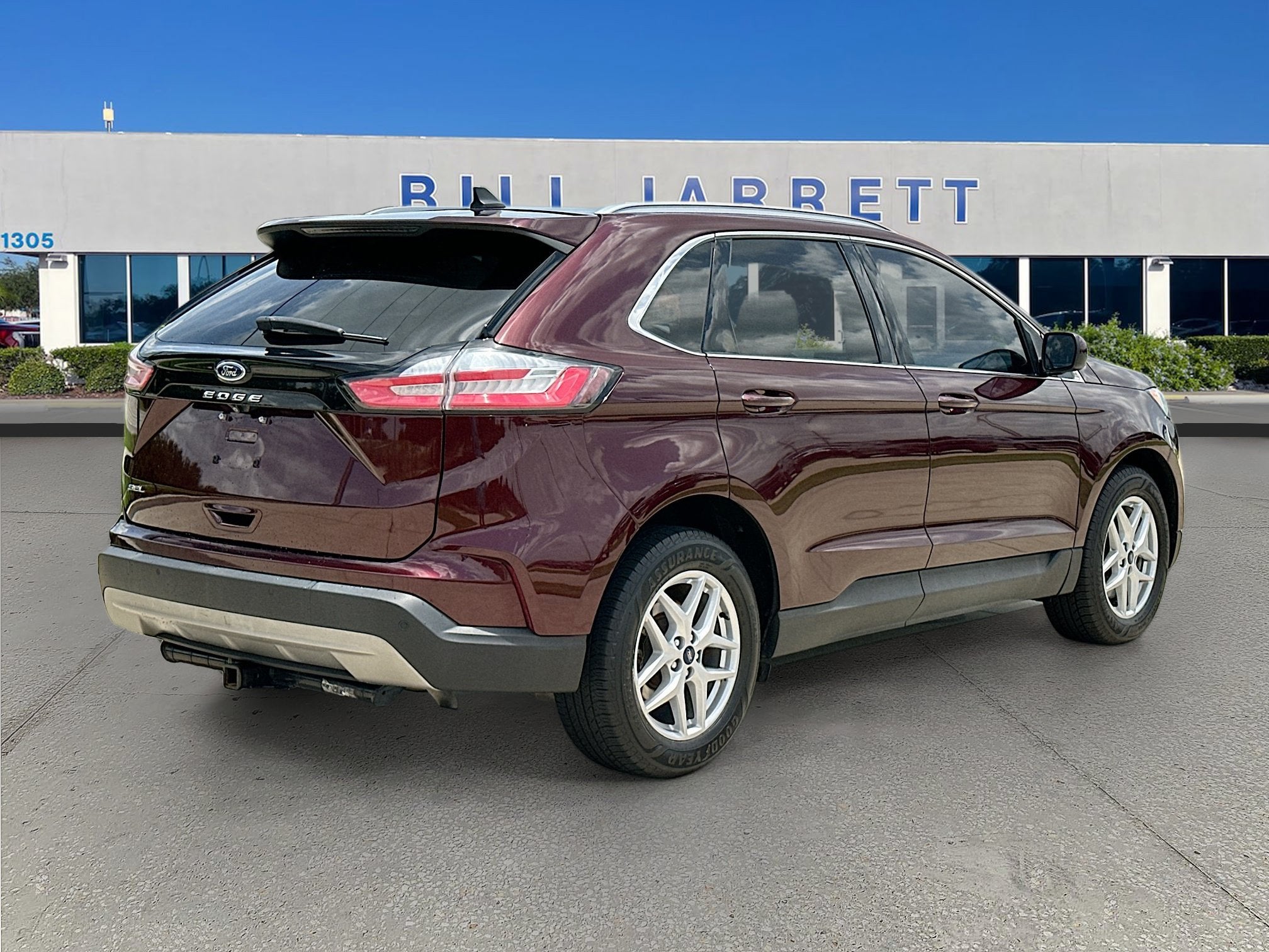 2021 Ford Edge Sport