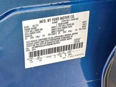 2024 Ford Edge Sport