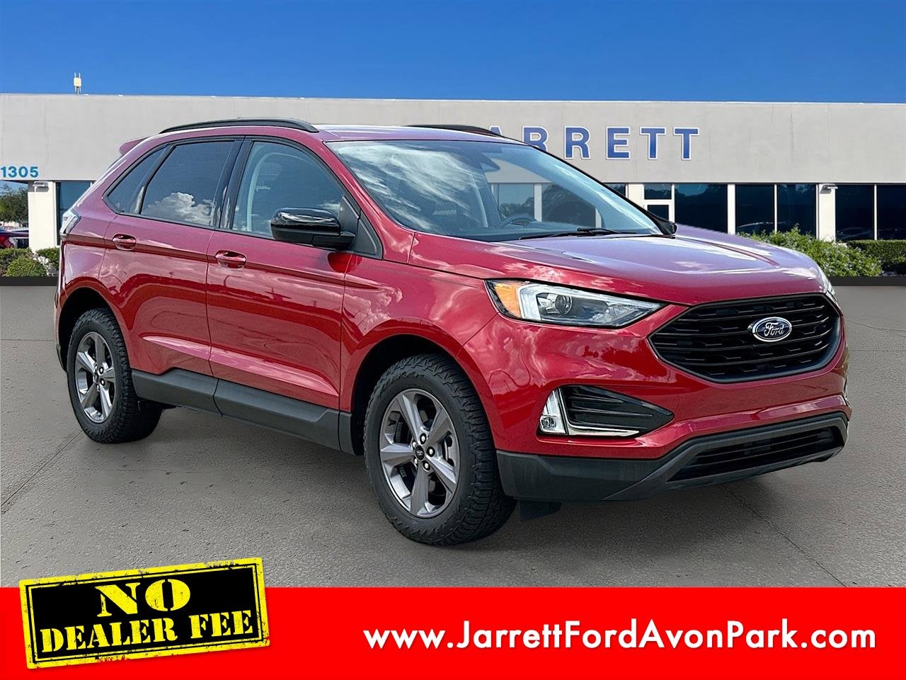 2024 Ford Edge SEL AWD's photo