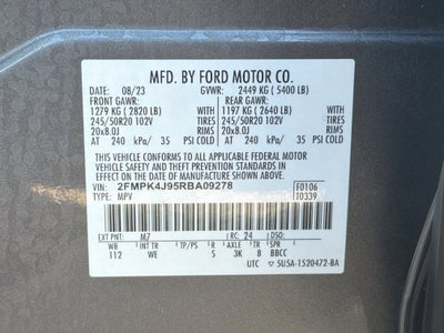 2024 Ford Edge Sport