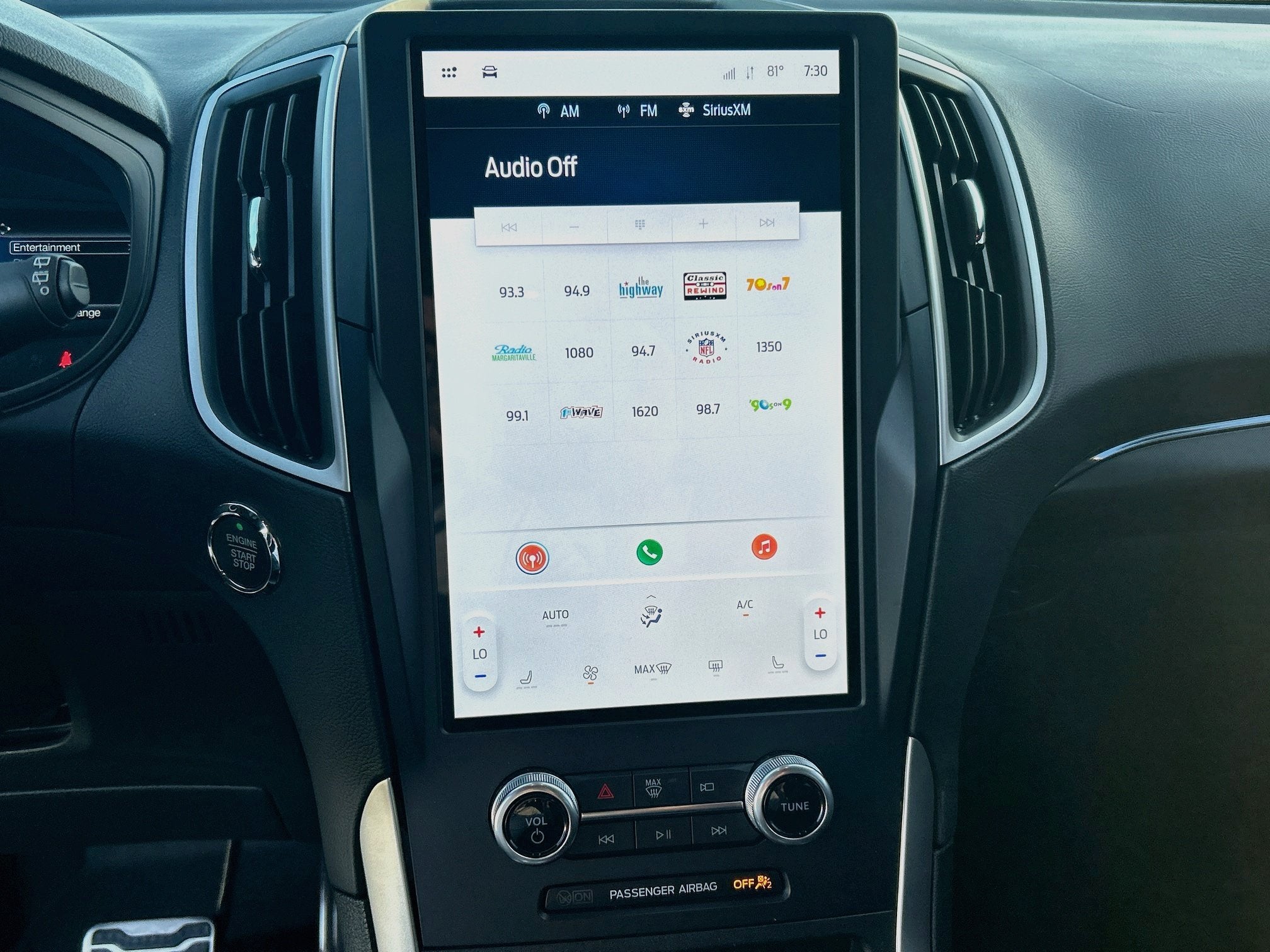 2022 Ford Edge Sport