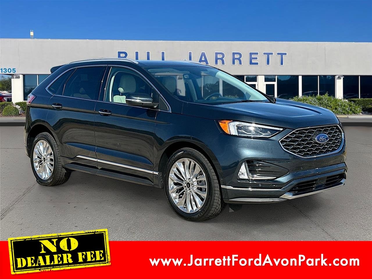 2022 Ford Edge Titanium