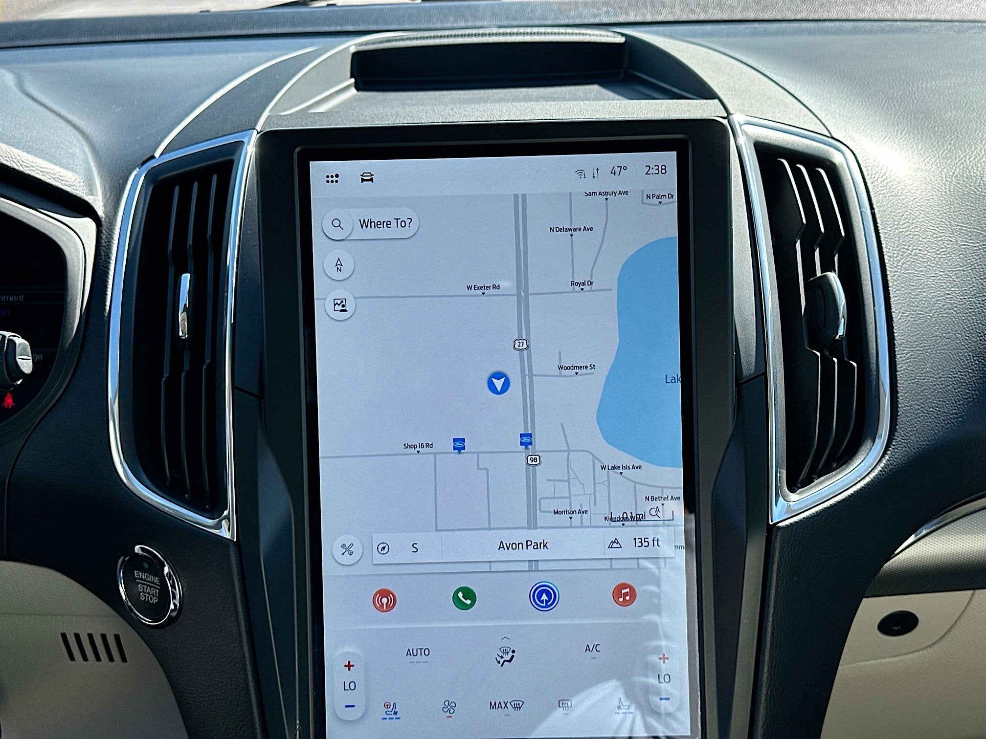 2022 Ford Edge Titanium