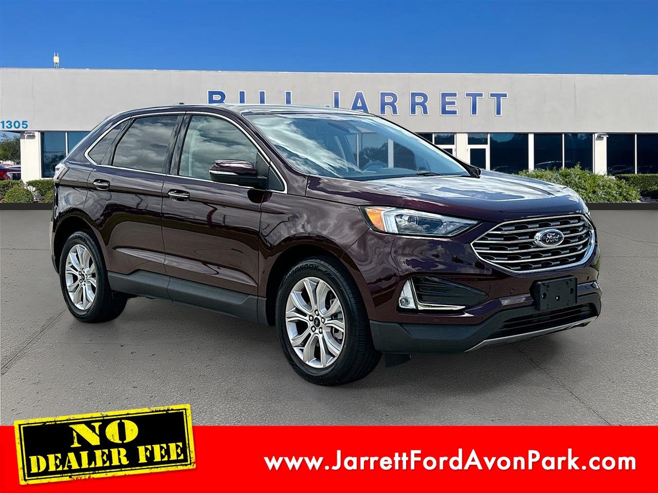 2024 Ford Edge Titanium