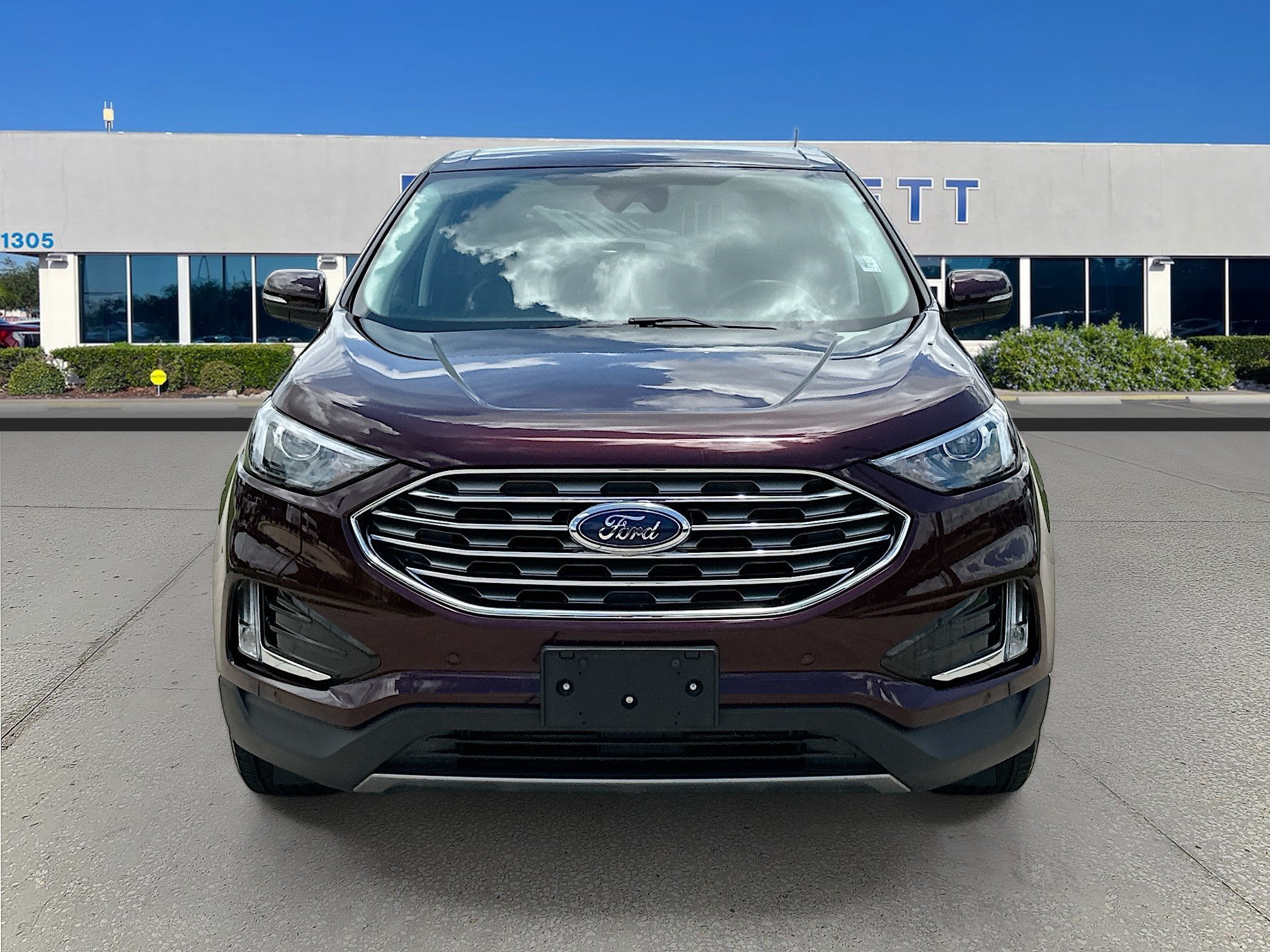 2024 Ford Edge Titanium