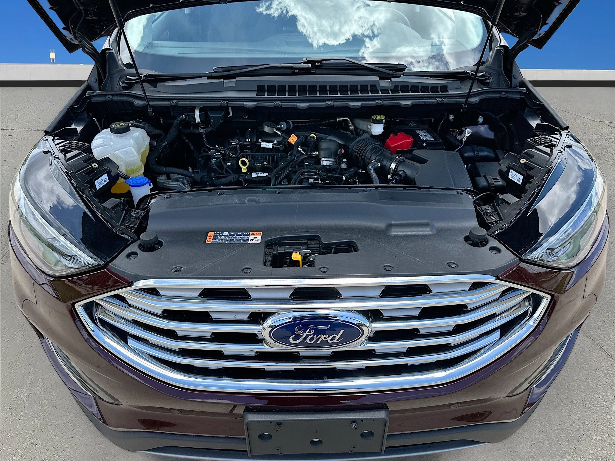 2024 Ford Edge Titanium