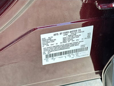 2024 Ford Edge Titanium
