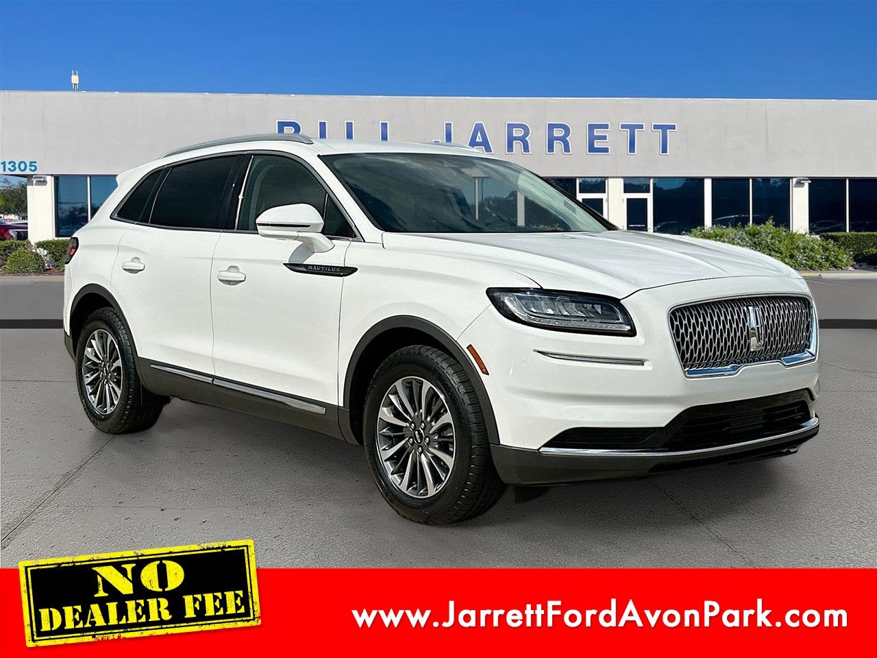 2022 Lincoln Nautilus FWD's photo