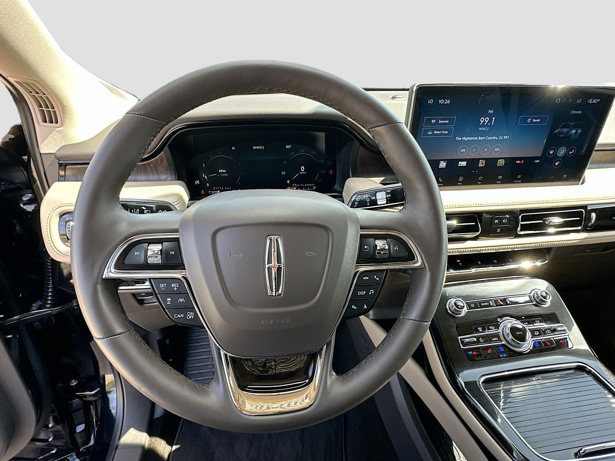 2022 Lincoln Nautilus Reserve