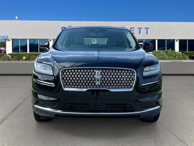 2022 Lincoln Nautilus Reserve