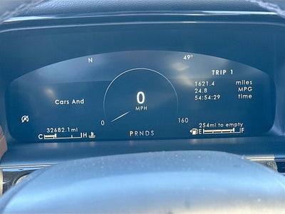 2022 Lincoln Nautilus Reserve