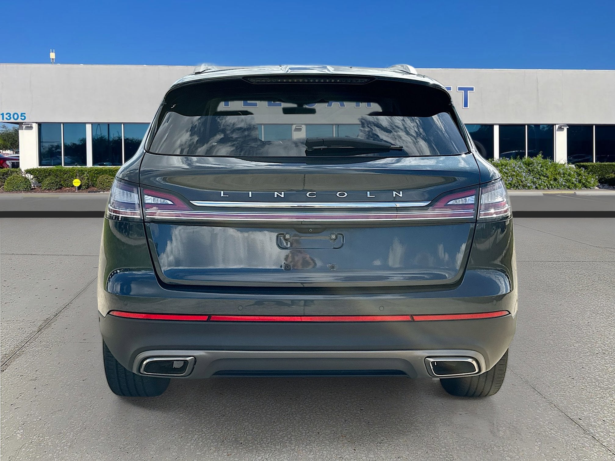 2022 Lincoln Nautilus Reserve