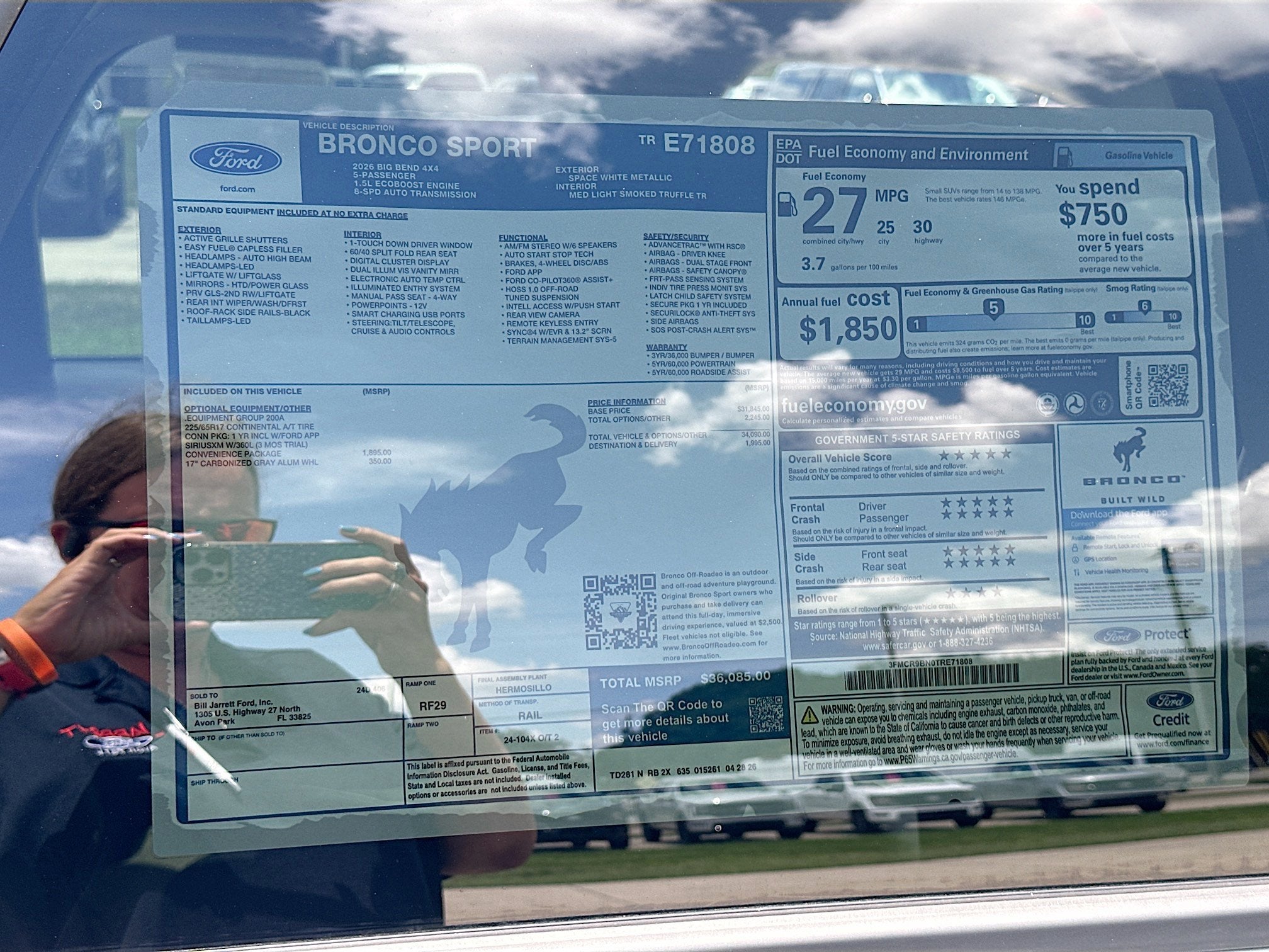 2026 Ford Bronco Sport Big Bend