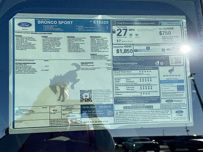 2026 Ford Bronco Sport Big Bend