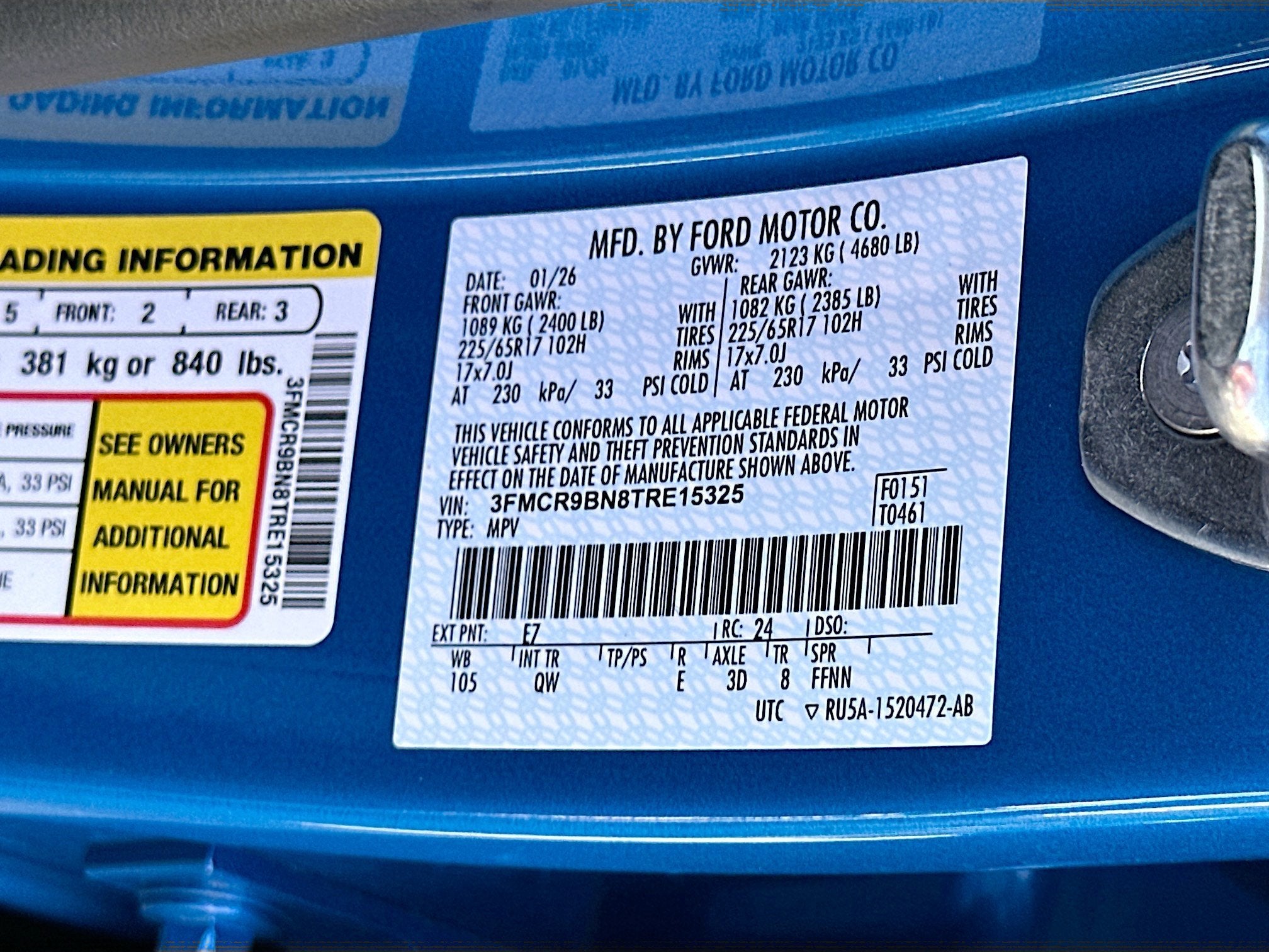 2026 Ford Bronco Sport Big Bend