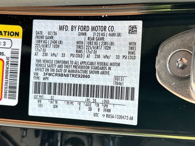 2026 Ford Bronco Sport Big Bend