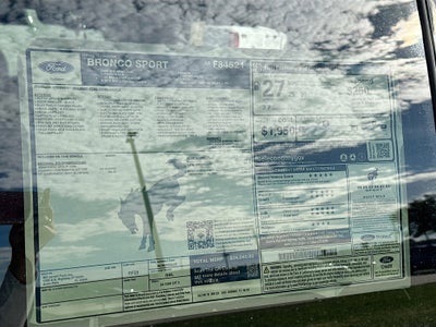 2025 Ford Bronco Sport Big Bend