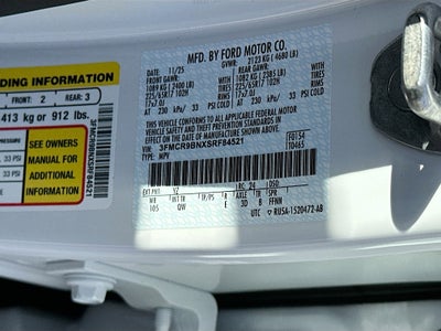 2025 Ford Bronco Sport Big Bend