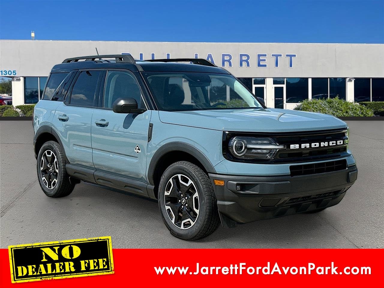 2023 Ford Bronco Sport Outer Banks