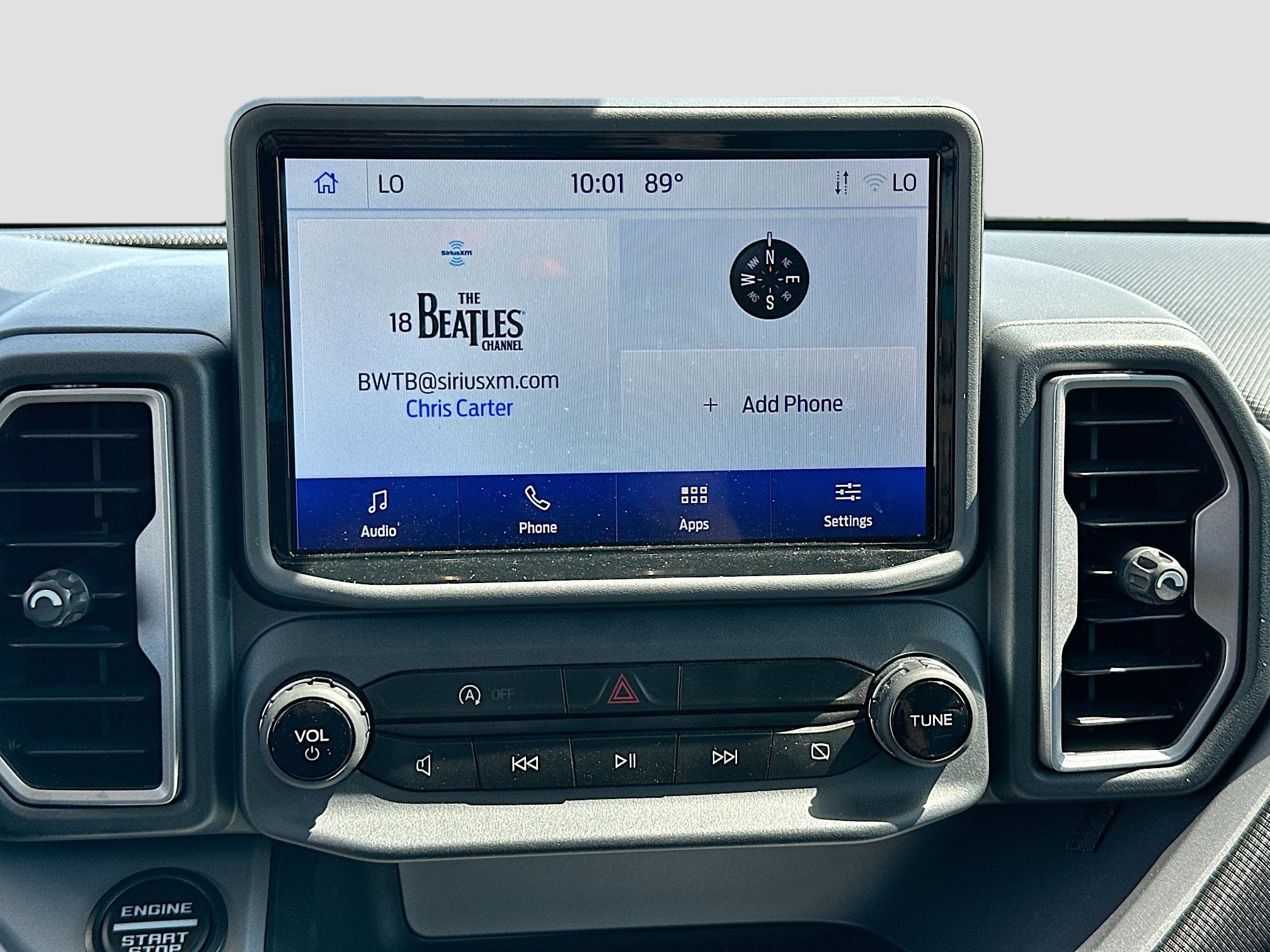 2023 Ford Bronco Sport Outer Banks