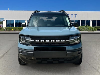 2023 Ford Bronco Sport Outer Banks