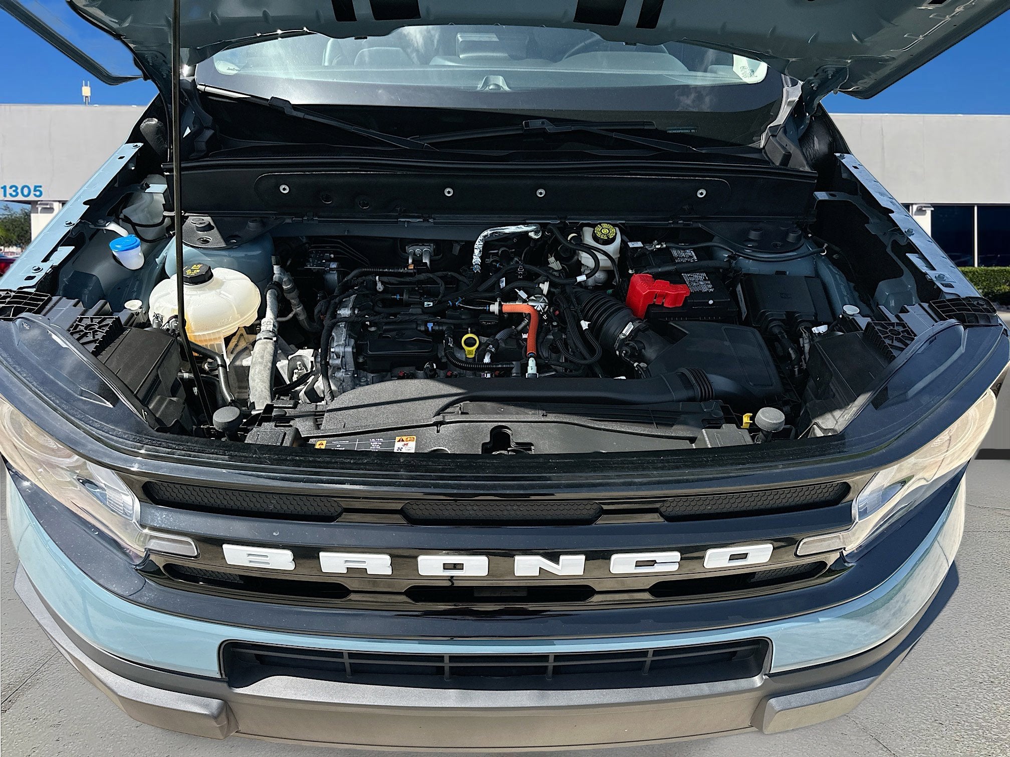 2023 Ford Bronco Sport Outer Banks