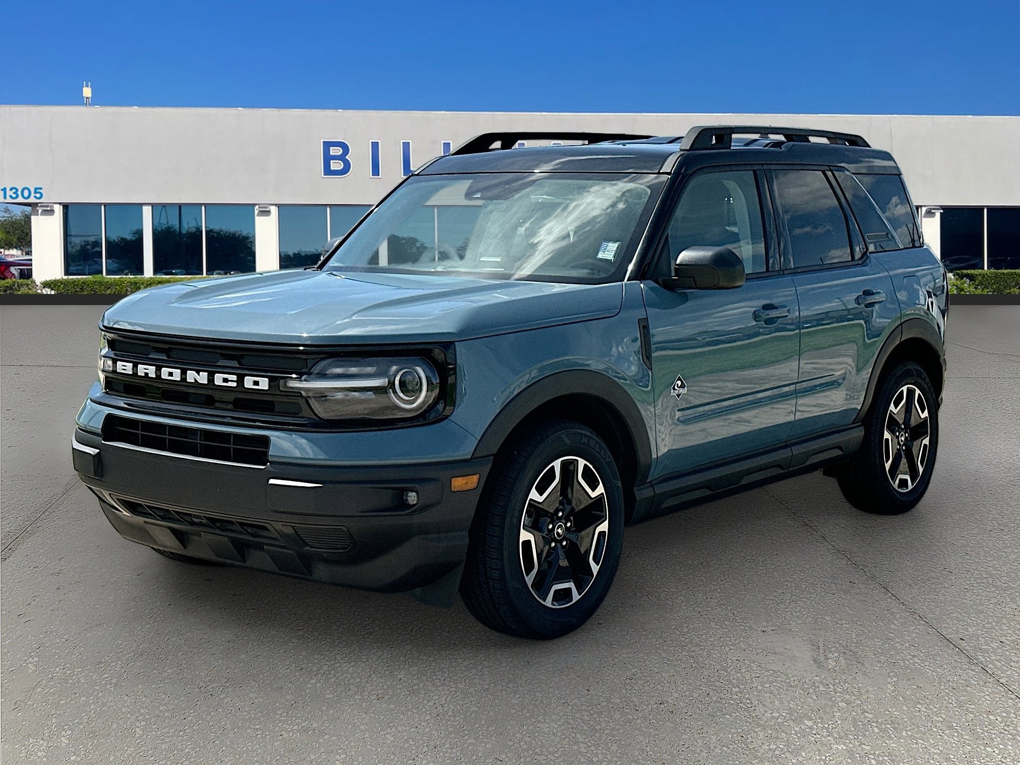 2023 Ford Bronco Sport Outer Banks