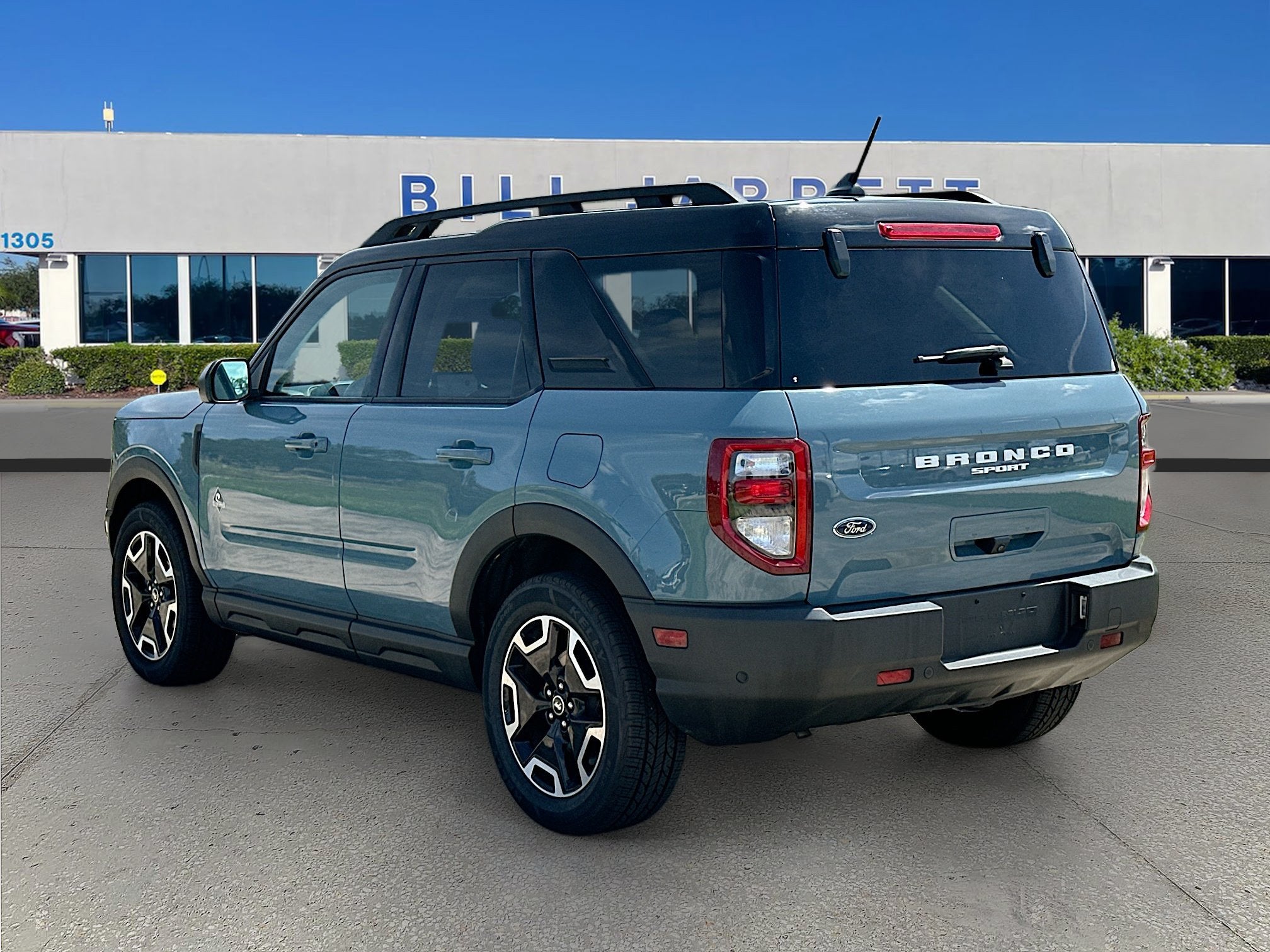 2023 Ford Bronco Sport Outer Banks