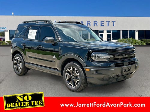 2023 Ford Bronco Sport Outer Banks