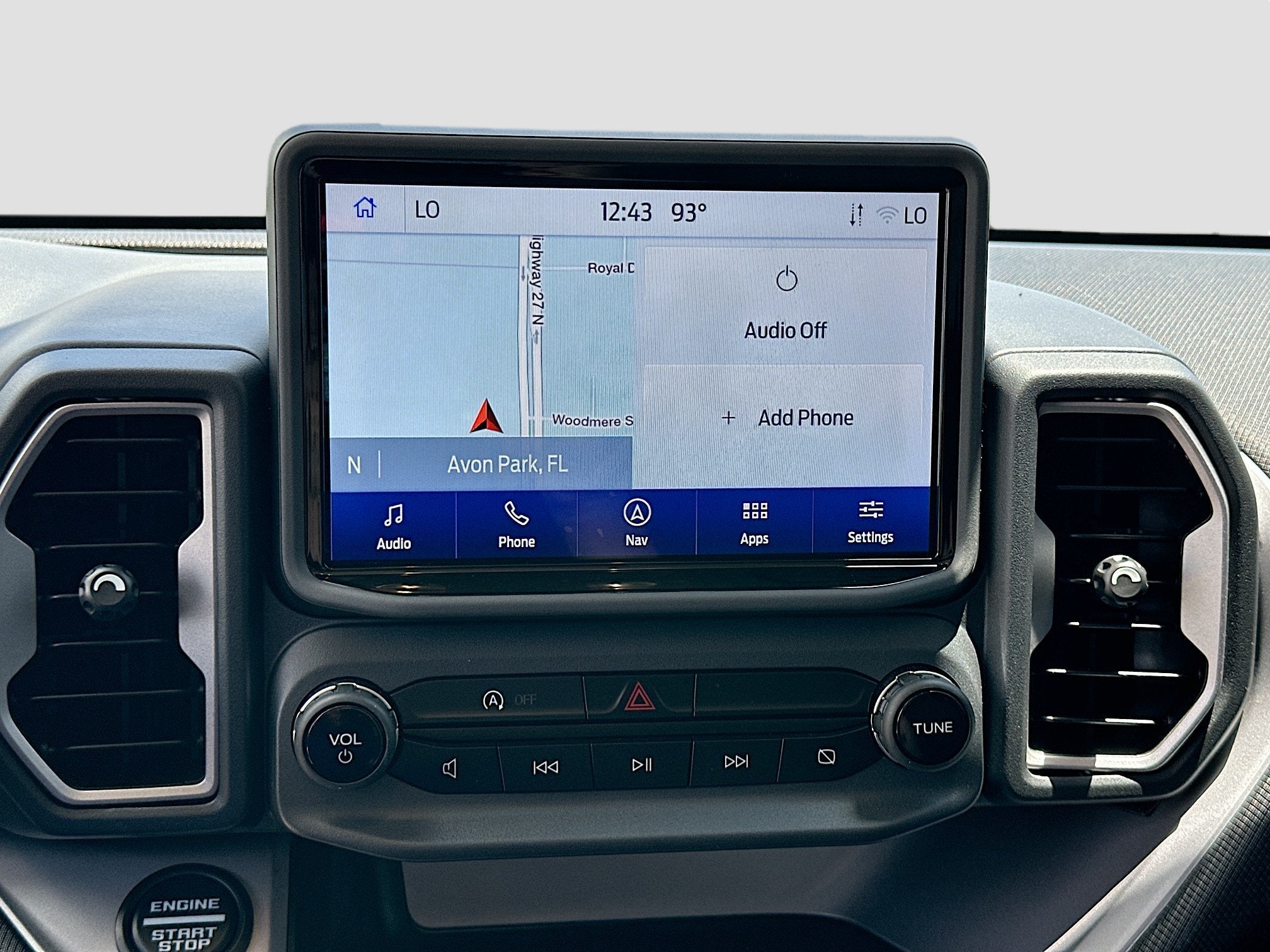 2023 Ford Bronco Sport Outer Banks