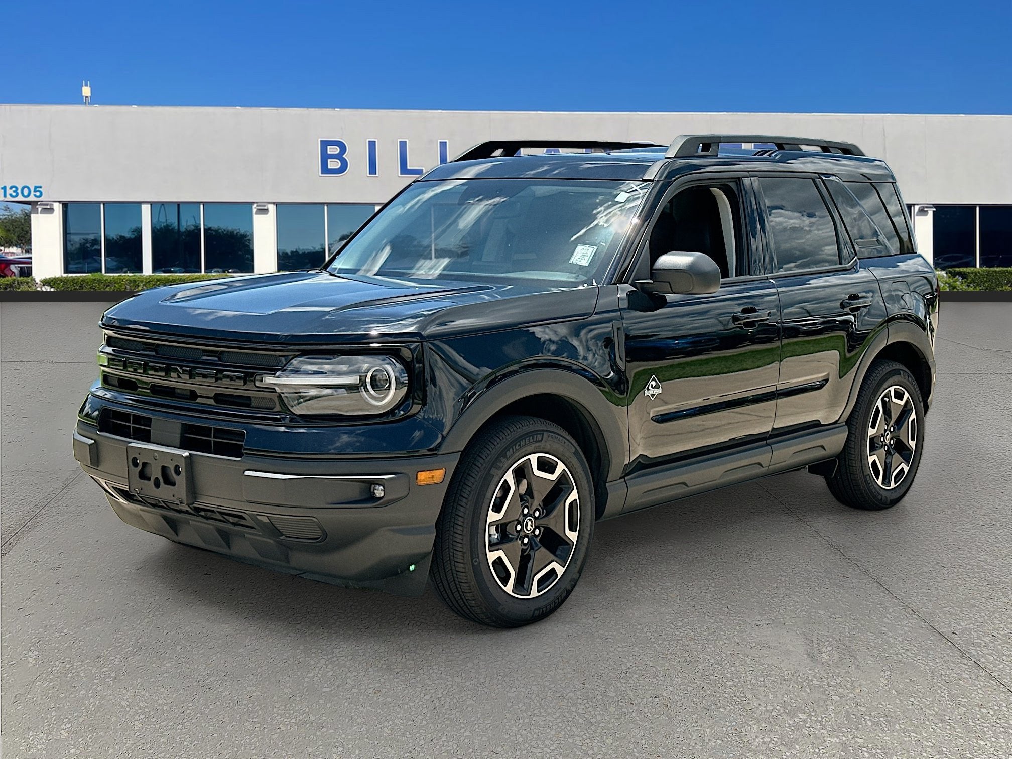 2023 Ford Bronco Sport Outer Banks