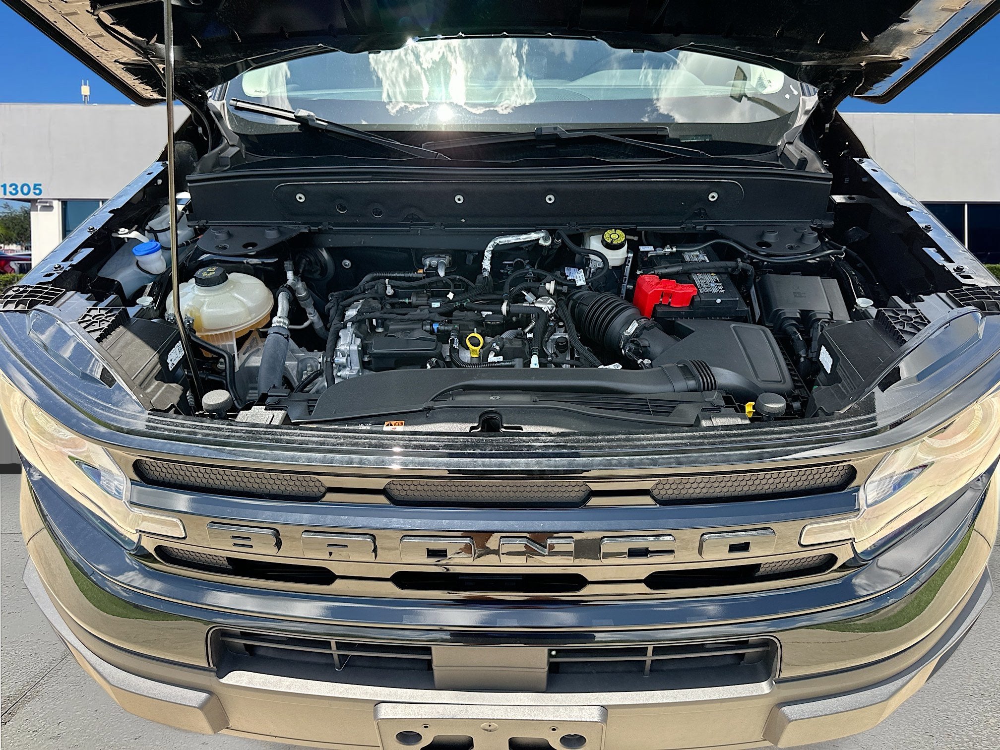 2023 Ford Bronco Sport Outer Banks