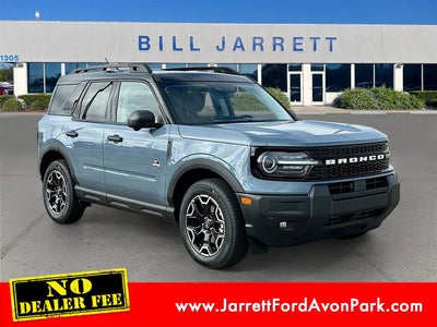 2026 Ford Bronco Sport Outer Banks