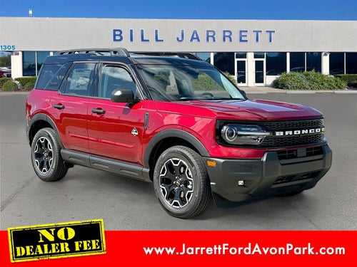 2026 Ford Bronco Sport Outer Banks