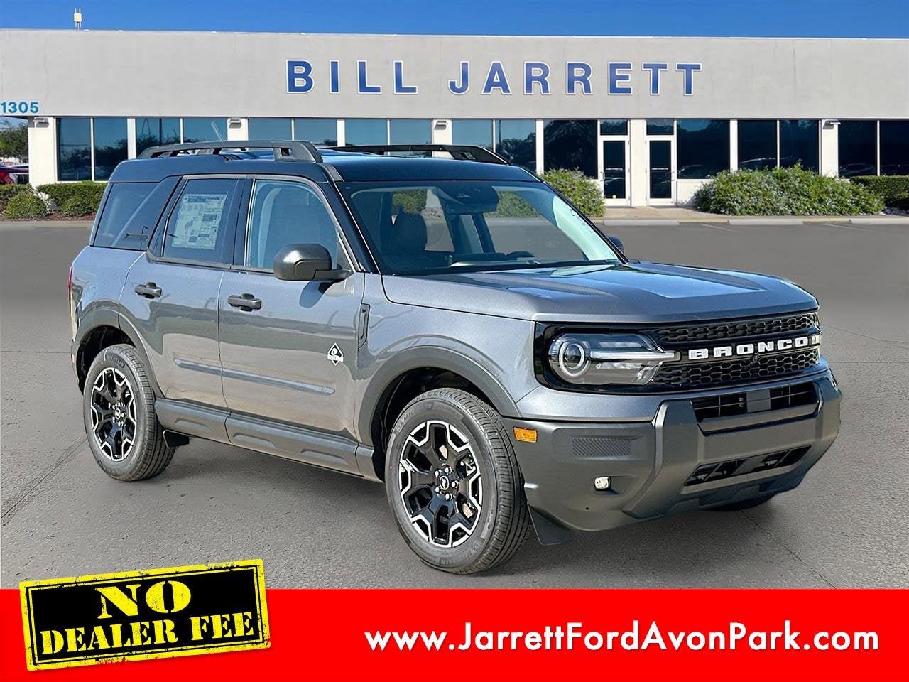 2026 Ford Bronco Sport Outer Banks