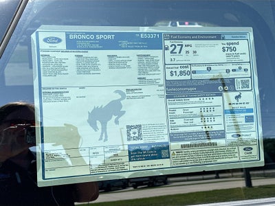 2026 Ford Bronco Sport Outer Banks