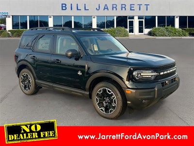 2026 Ford Bronco Sport Outer Banks