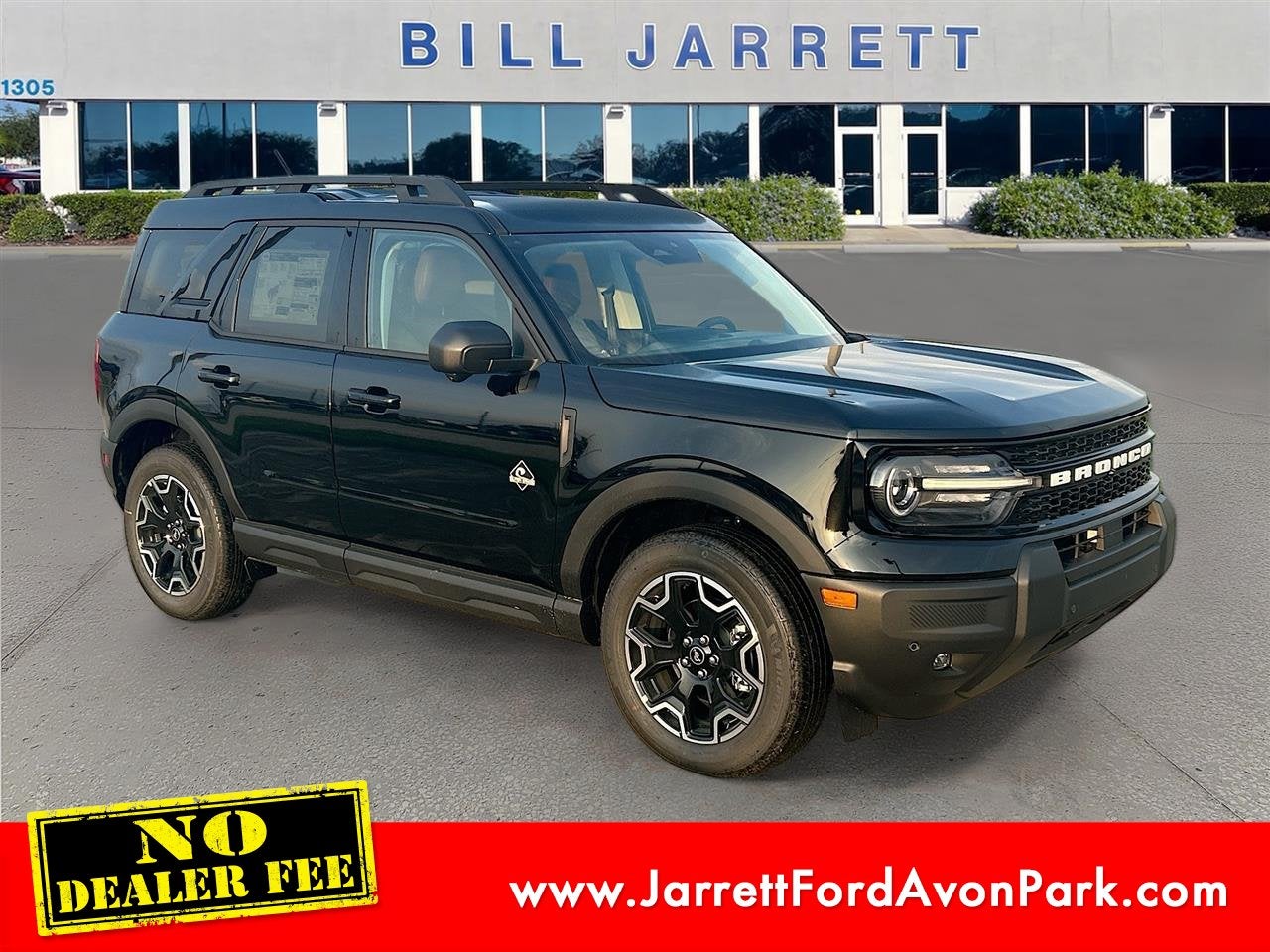 2026 Ford Bronco Sport Outer Banks