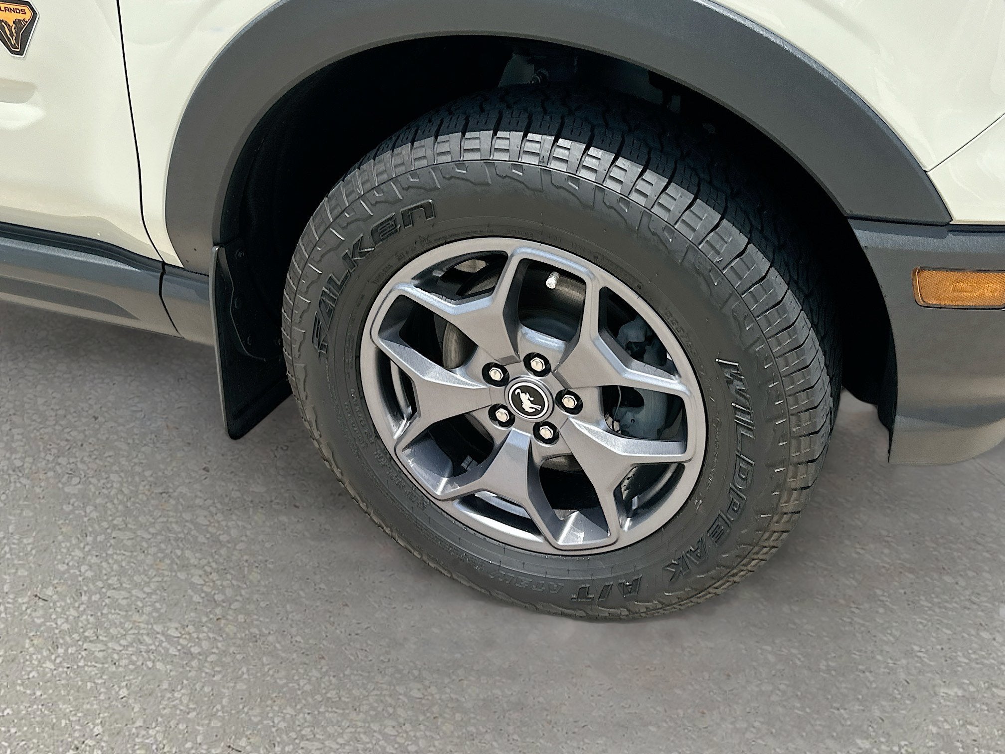 2024 Ford Bronco Sport Badlands
