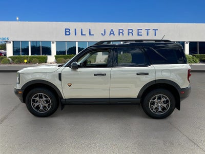 2024 Ford Bronco Sport Badlands
