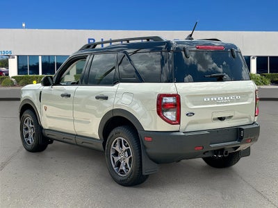 2024 Ford Bronco Sport Badlands