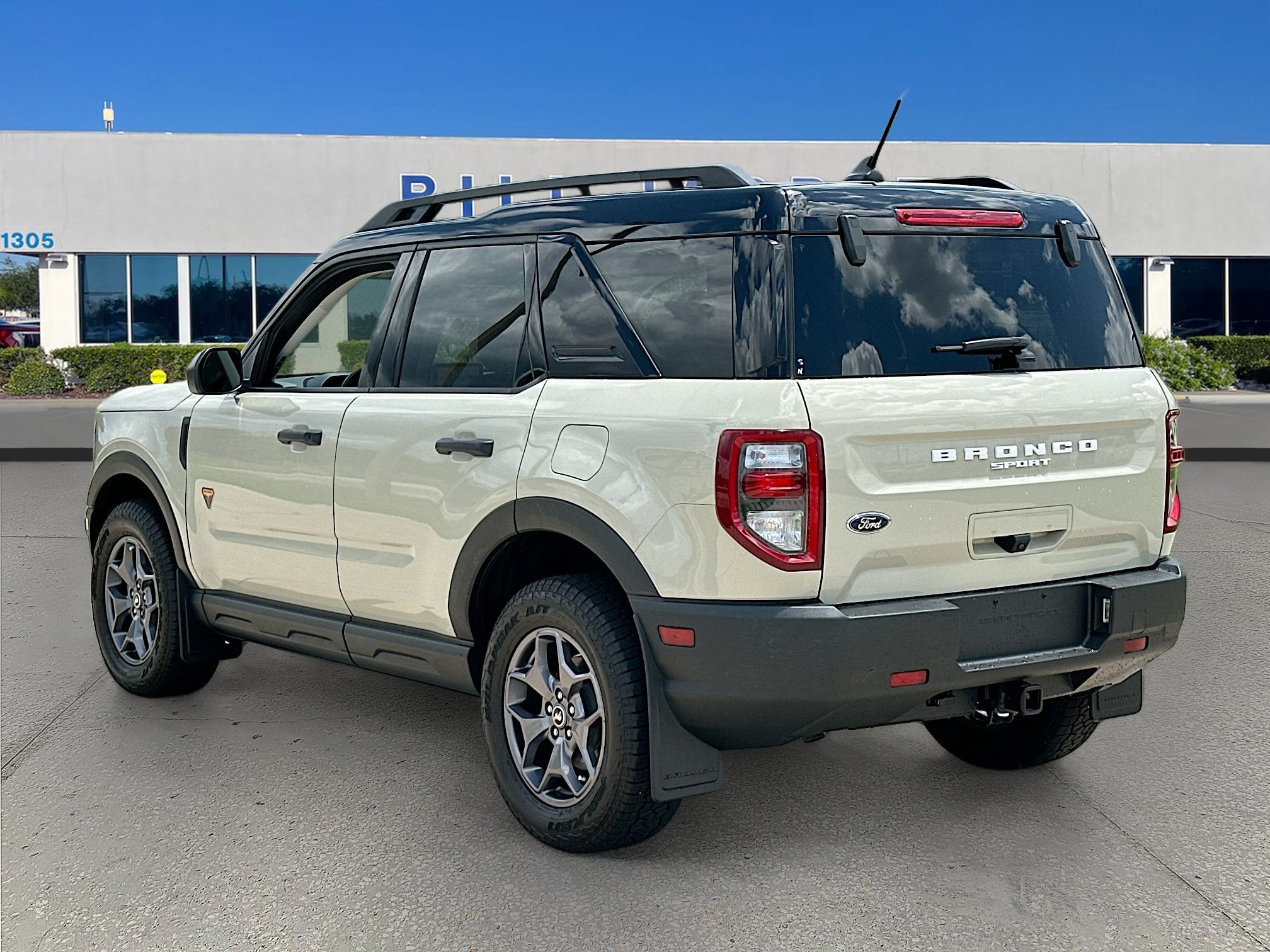 2024 Ford Bronco Sport Badlands