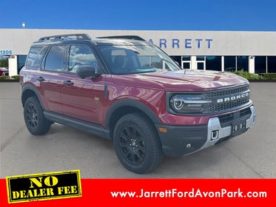 2025 Ford Bronco Sport Badlands