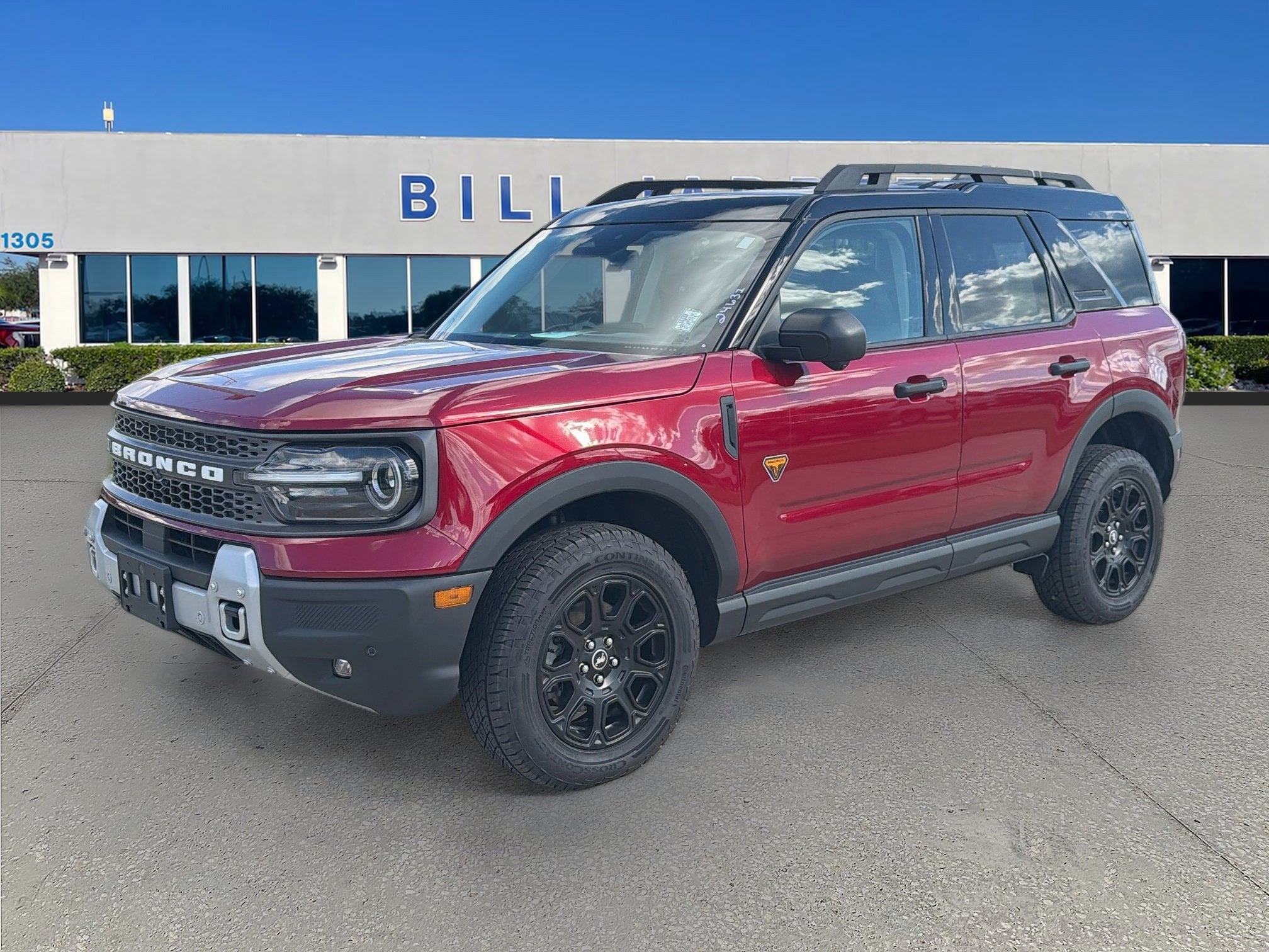 2025 Ford Bronco Sport Badlands