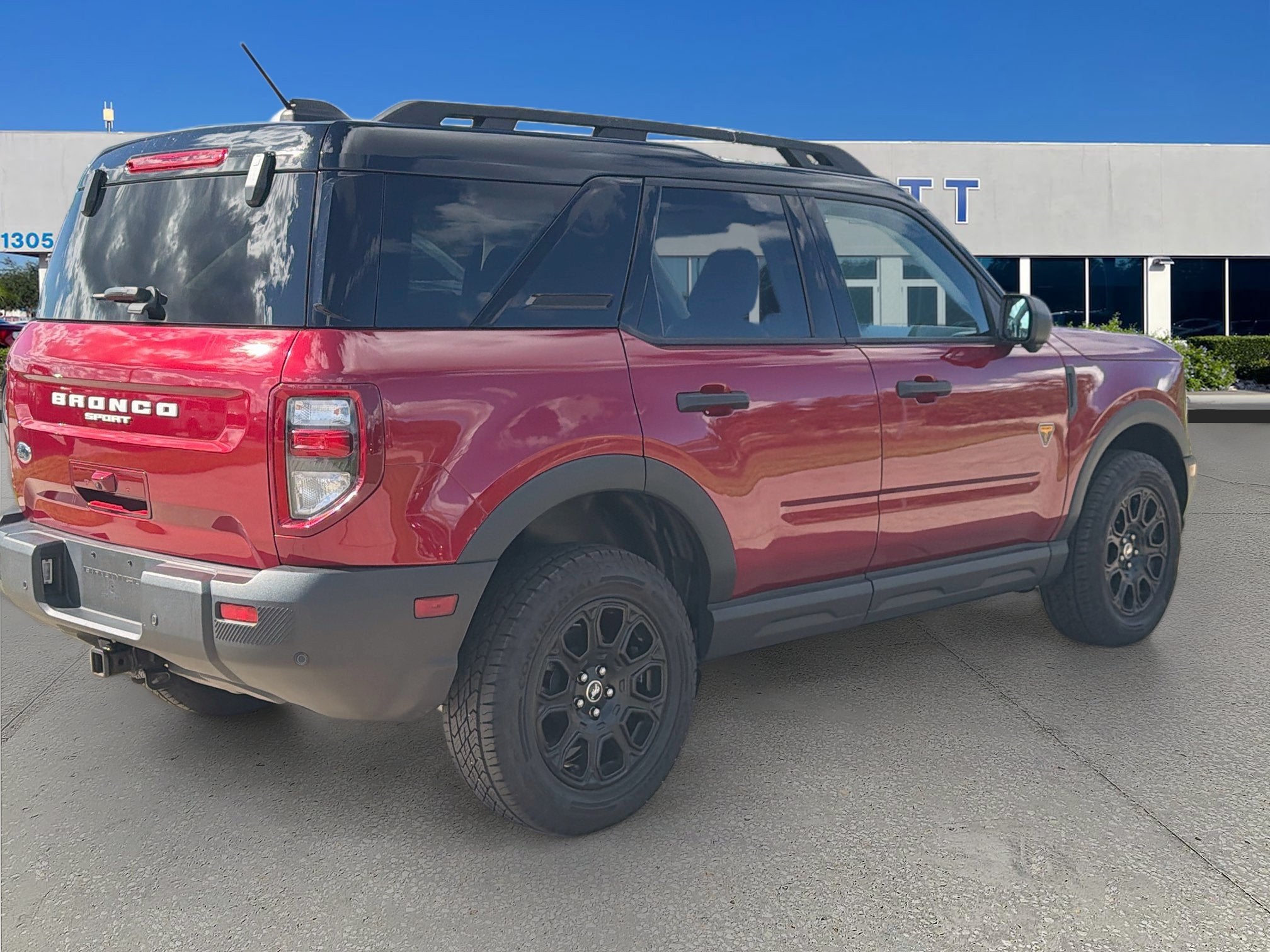 2025 Ford Bronco Sport Badlands