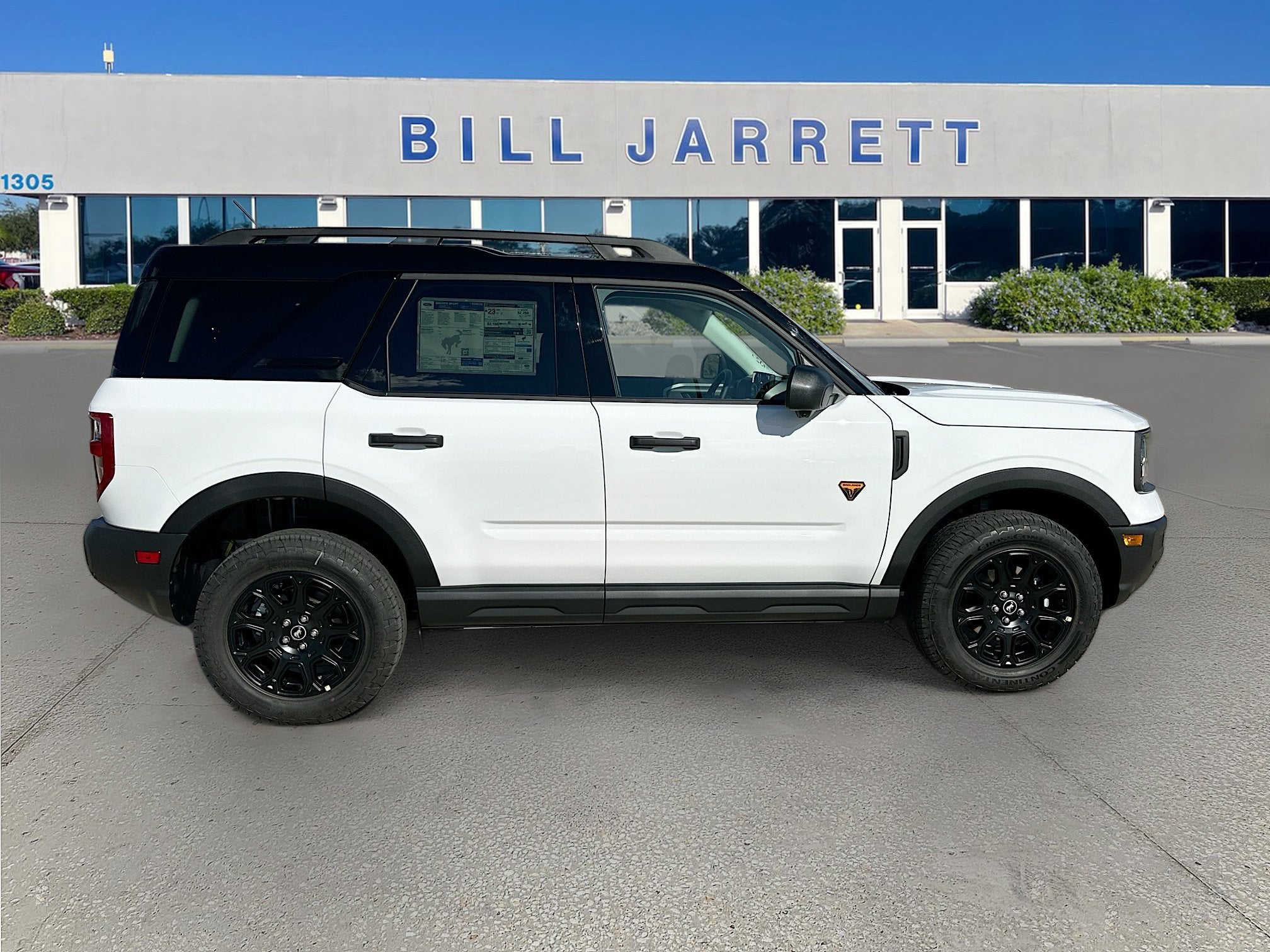 2026 Ford Bronco Sport Badlands