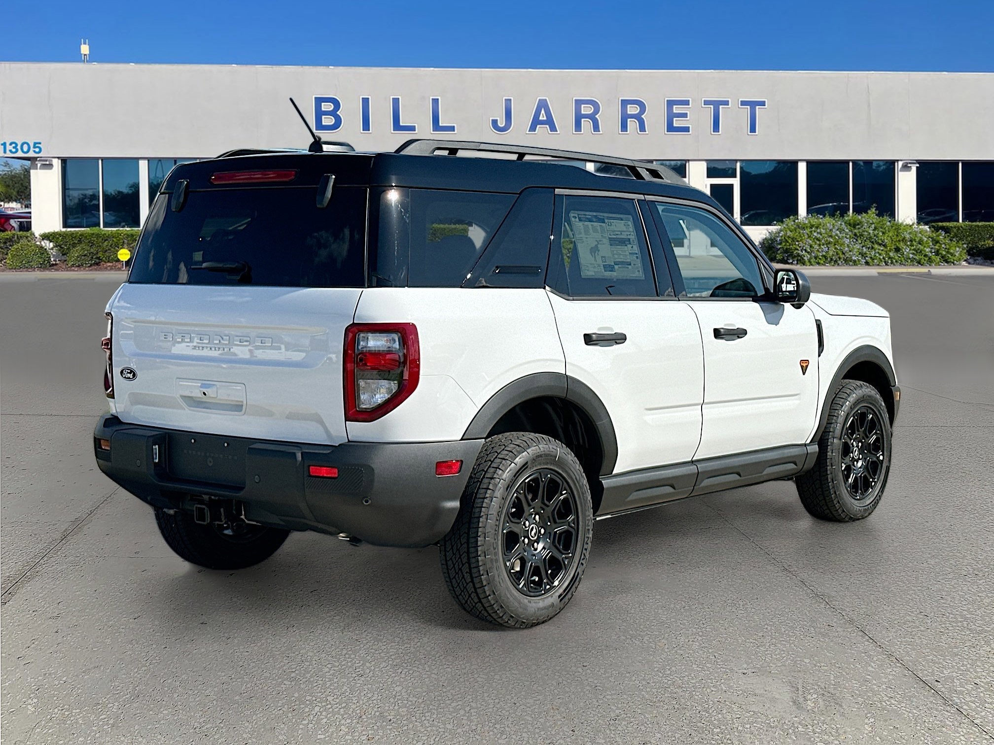 2026 Ford Bronco Sport Badlands