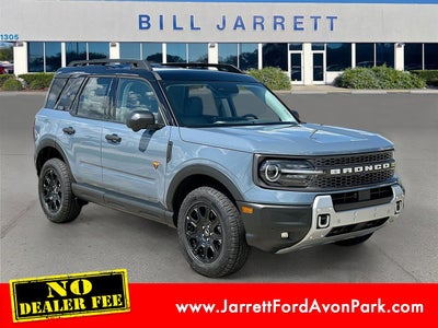 2026 Ford Bronco Sport Badlands